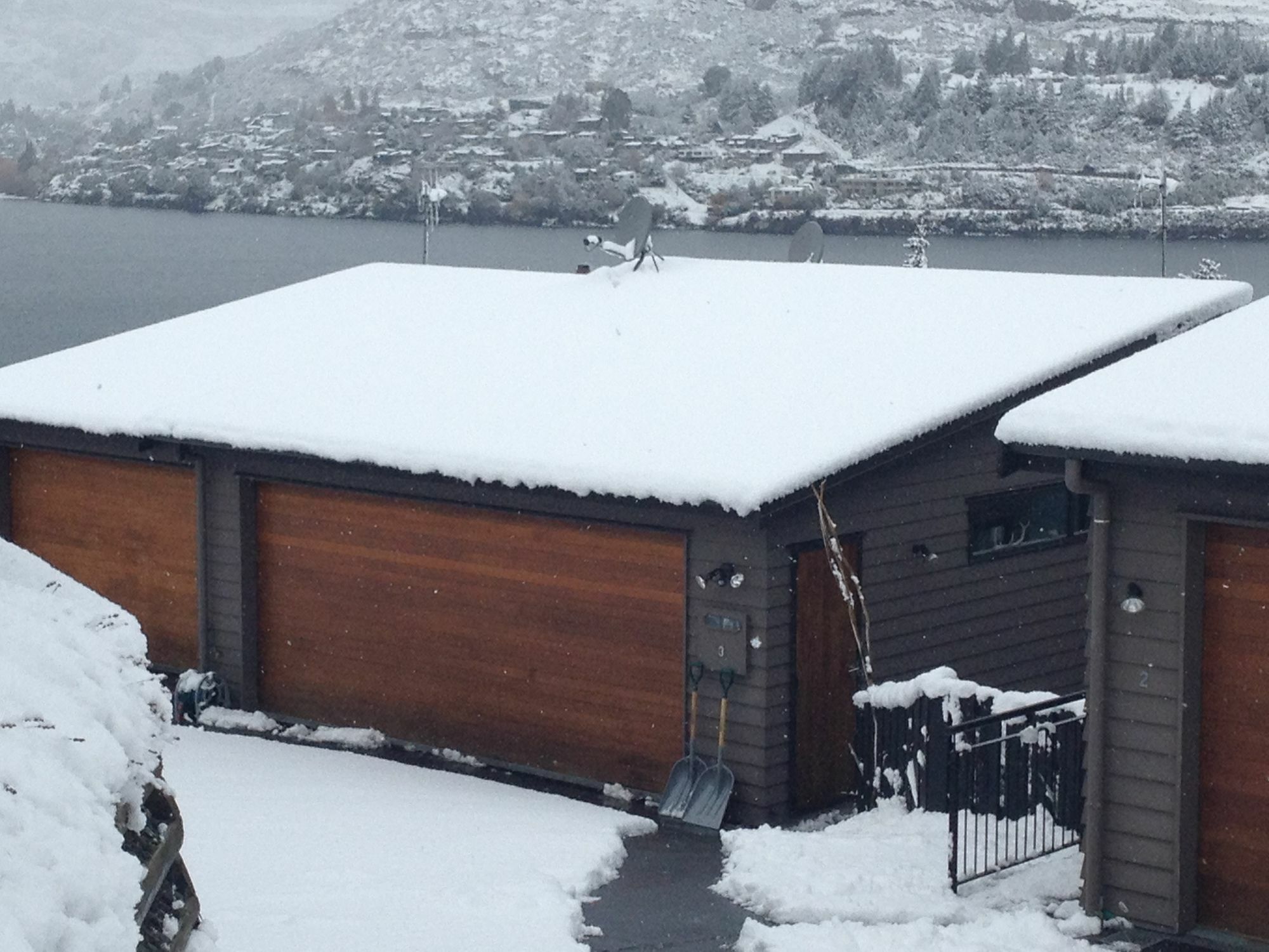 Driftwood Studio Queenstown Exteriör bild